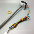 324mm shaft long Linear screw Stepper Motor